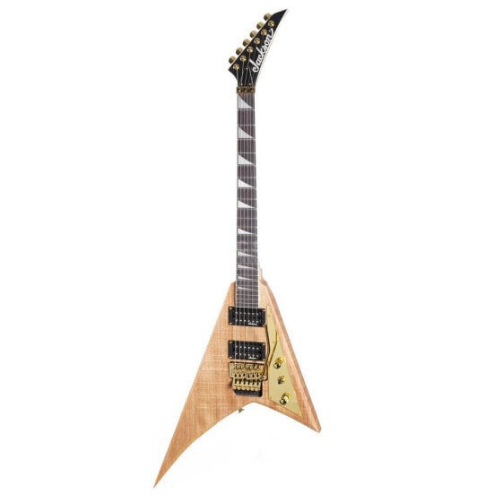 Jackson JS Series Rhoads MAH JS32 AM Natural