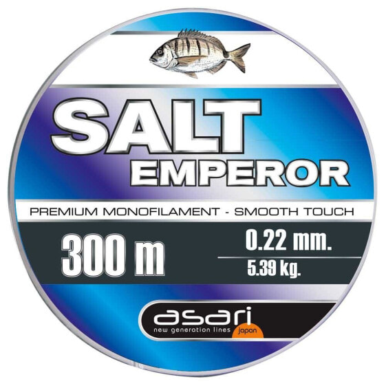Аксессуары для рыбалки ASARI Леска Salt Emperor 300 м
