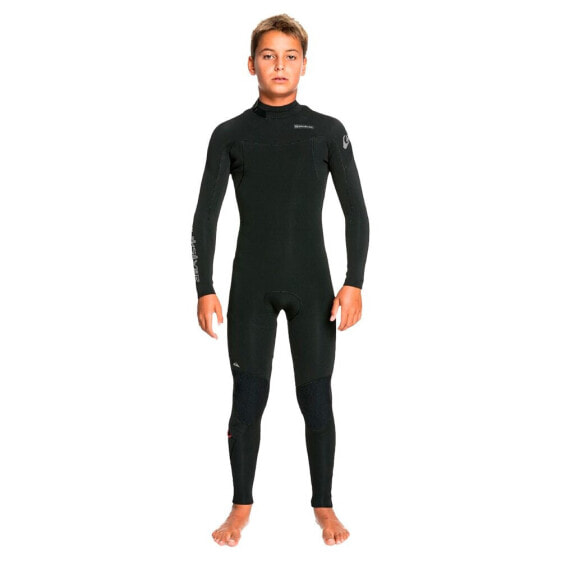 QUIKSILVER Everyday Sessions 4/3 mm Long Sleeve Back Zip Neoprene Suit