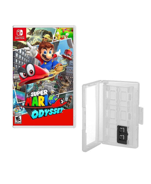 Игра для приставки Nintendo Mario Odyssey Switch