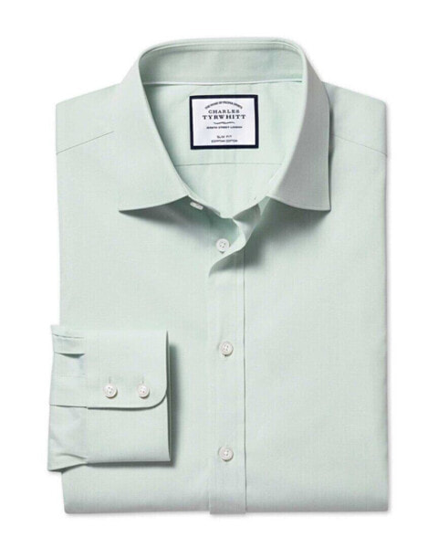 Charles Tyrwhitt Egyptian End On End Poplin Extra Slim Fit Shirt Men's 16.5" -