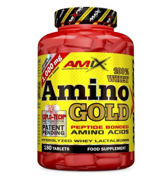 AMIX Whey Amino Acid Gold 180 Units Tablets