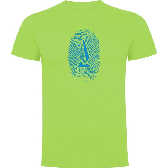 KRUSKIS Sailor Fingerprint short sleeve T-shirt