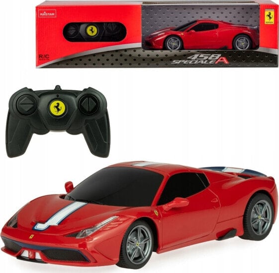 Rastar Rastar, Ferrari 458, Speciale A, RC Car, Red, 1:24, 6+ years For Boys