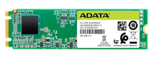 ADATA Ultimate SU650 - 480 GB - M.2 - 550 MB/s