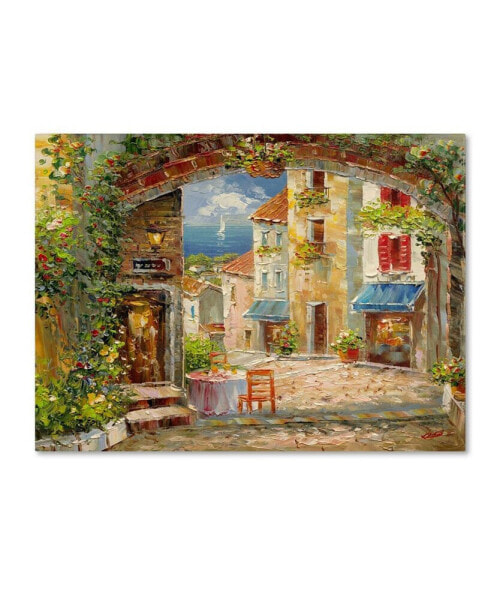 Картина на холсте Trademark Global "Capri Isle" - 24" x 18"