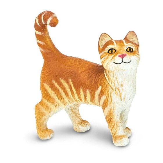 Фигурка кошки "Tabby Cat" SAFARI LTD.