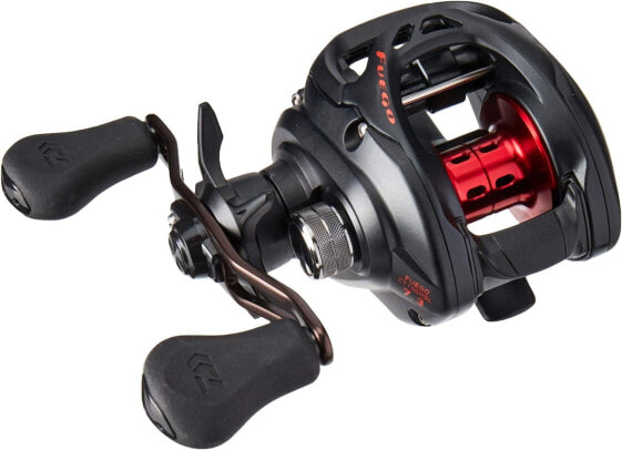 Daiwa FGCT100HL Fuego Low Profile Baitcast Reel, LH, 100 size, 5BB 1