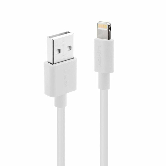 USB-кабель LINDY 31326 Белый 1 m