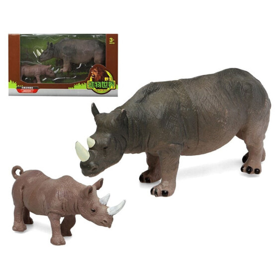 Фигурка ATOSA Animals Of The Rhinos Selva (Животные Носороги Сельва)