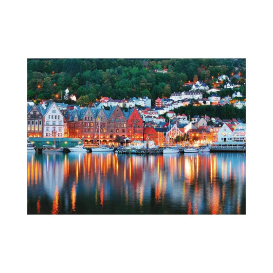 Puzzle Bergen Norwegen 1000 Teile