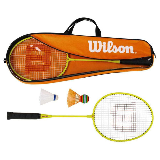 WILSON Junior badminton set 3 pieces