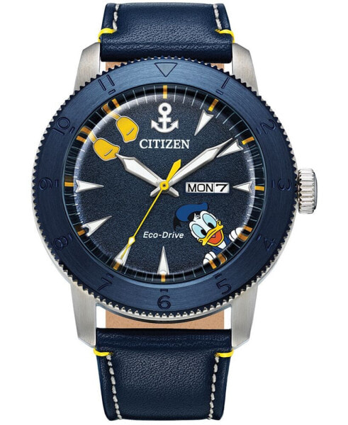 Часы Citizen Donald Duck голубой  44mm