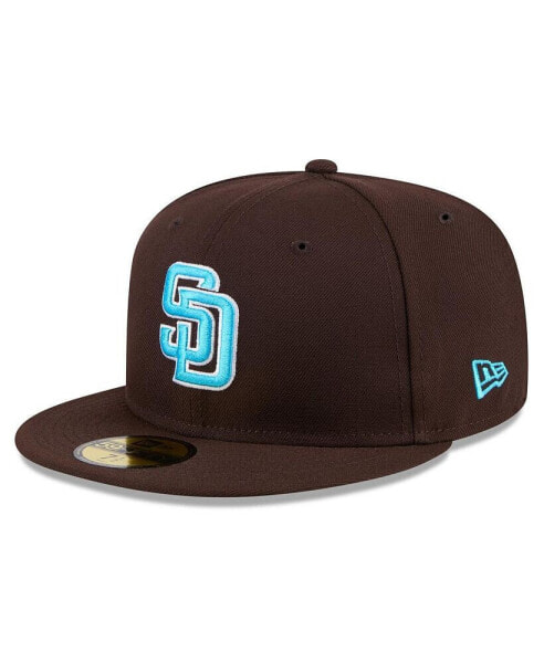 Men's Brown San Diego Padres 2024 Father's Day 59FIFTY Fitted Hat