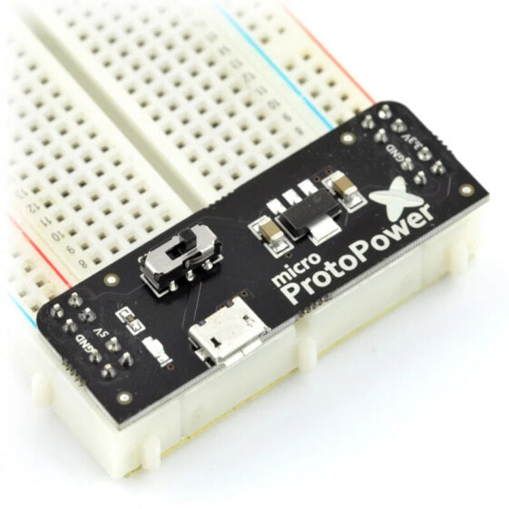 Модуль питания для макро ProtoPower breadboard - 3.3V 5V от MSX Elektronika