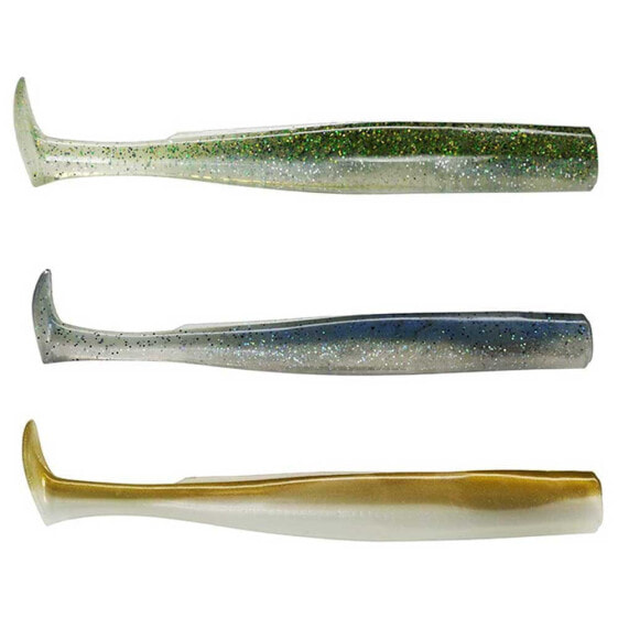 FIIISH Crazy Paddle Tail Soft Lure Replacement 9.5g 150 mm 3 units