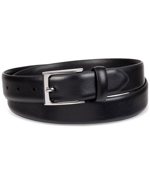 Men's Feather-Edge Dress Belt, Created for Macy's