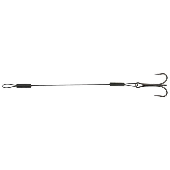 MIKADO Jaws Steel tied hook 9 cm