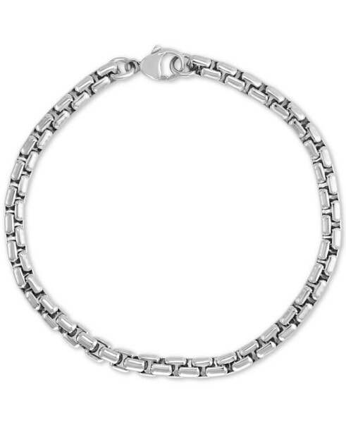EFFY® Men's Link & Chain Bracelet in Sterling Silver