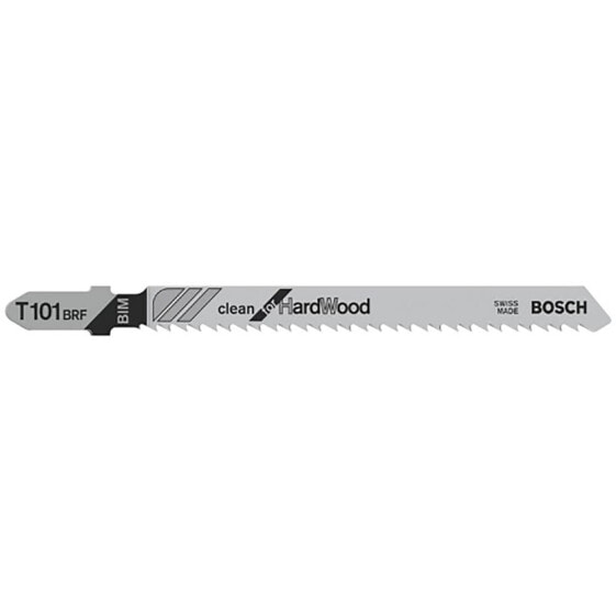 BOSCH PROFESSIONAL T 101 BRF Clean HardWood Jig Saw Blade 3 Units