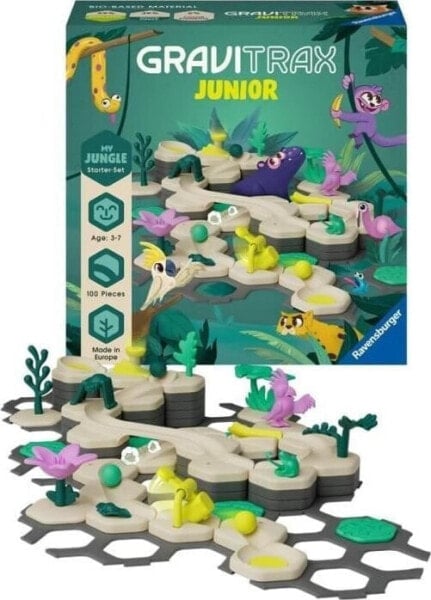 Ravensburger Ravensburger GraviTrax Junior Starter-Set L Jungle