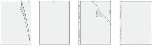 Herlitz Koszulki na dokumenty przezroczyste A4 50mic. 100szt.