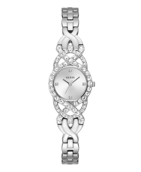 Часы Guess Silver-Tone Steel 23mm