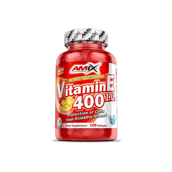 AMIX Vitamin E 400 Iu 100 Units