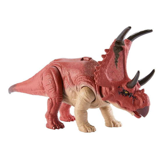Фигурка Jurassic World Wild Roar Diabloceratops с серией Wild Roar (Дикий Рёв).