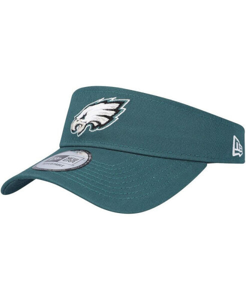 Men's Midnight Green Philadelphia Eagles Main Adjustable Visor