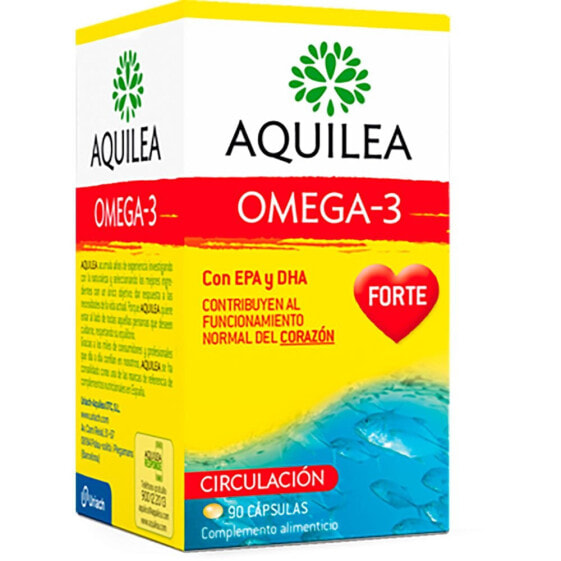 Питательные капсулы AQUILEA Omega 3 Forte 90 шт.