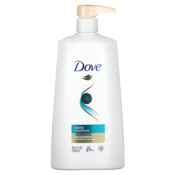 Dove, Увлажняющий шампунь для ежедневного применения, 750 мл (25,4 жидк. Унции)