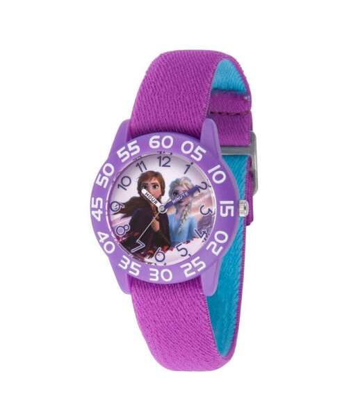 Часы ewatchfactory Disney Frozen 2 Elsa and Anna Girls' Purple
