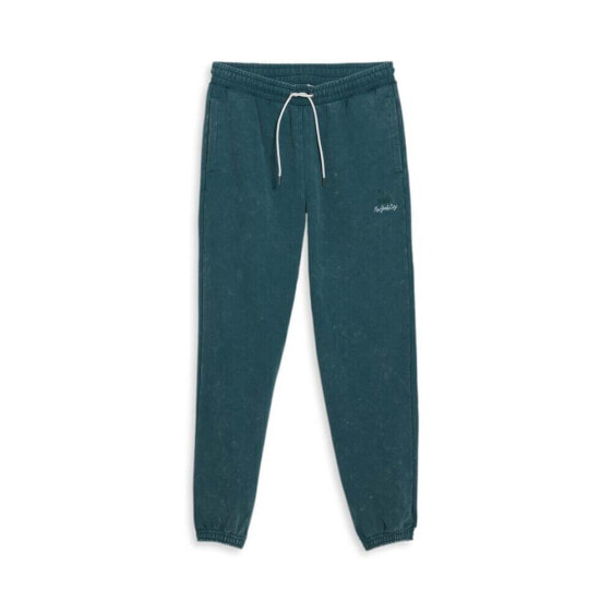 Puma Nyc Remix Sweatpants Mens Green Casual Athletic Bottoms 62450243