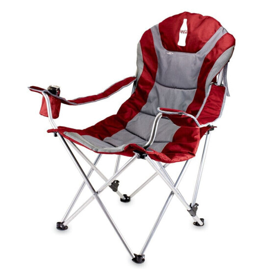 by Picnic Time Coca-Cola Reclining Camp Chair