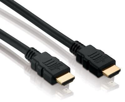 PureLink HDMI A M/M 3m - 3 m - HDMI Type A (Standard) - HDMI Type A (Standard) - Black