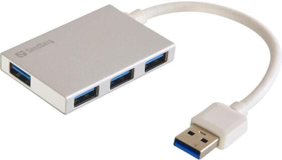 Компьютерная техника Sandberg HUB USB 4x USB-A 3.0 (133-88)