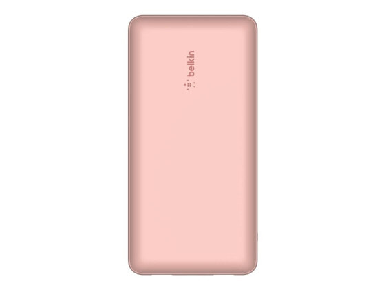 Belkin Powerbank"Pink USB-C 20000 mAh 3 in 1