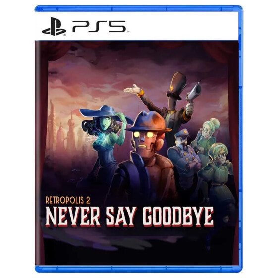 PLAYSTATION GAMES PS5 Retropolis 2 Never Say Goodbye VR2