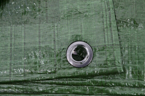 Awtools green tarpaulin 90g 10* 10m