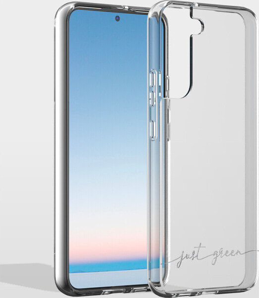 Аксессуар для мобильных устройств Чехол Bigben Connected Just Green для Samsung Galaxy S22+ Transparent