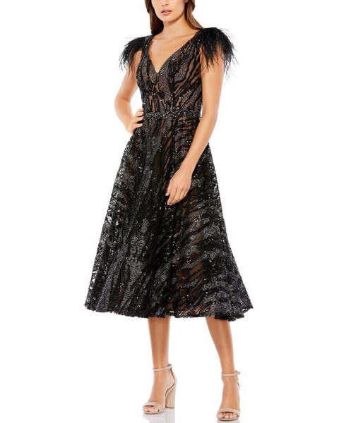 Mac Duggal Cocktail Dress Women's