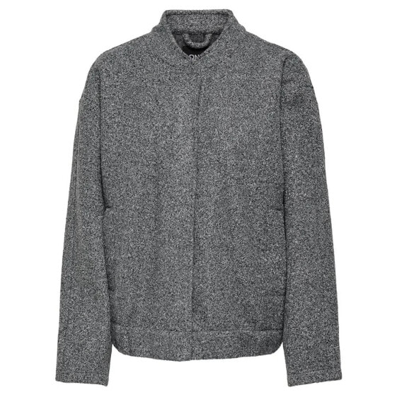 ONLY Gaia Boucle bomber jacket