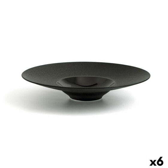 Тарелки глубокие Ariane Gourmet Ceramic Black (Ø 28 см) (6 штук)