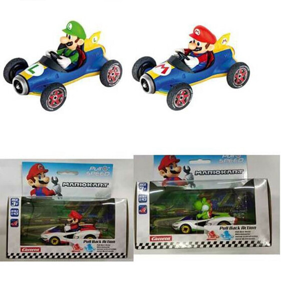 CARRERA Pull & Speed Car Mario Kart 1:43