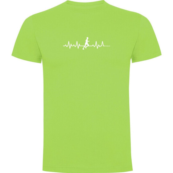 KRUSKIS Runner Heartbeat short sleeve T-shirt