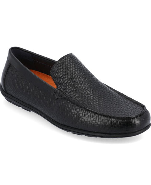 Men's Carter Moc Toe Driving Loafer Dress Shoes