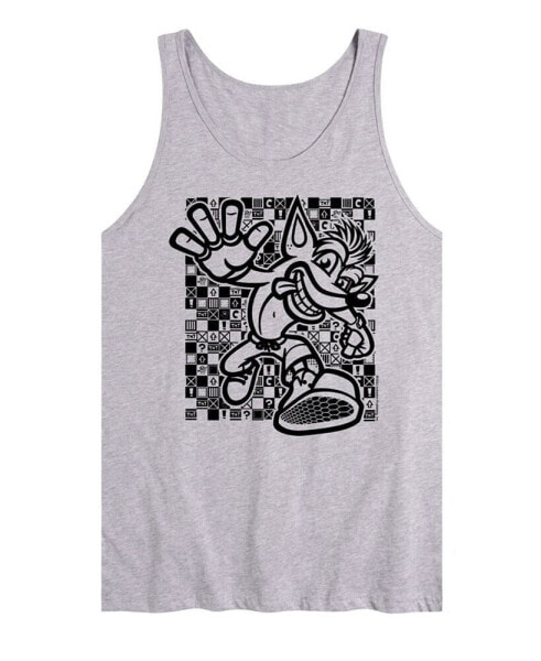 Men's Crash Bandicoot Tank