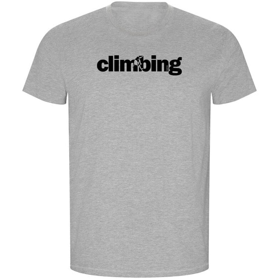 KRUSKIS Word Climbing ECO short sleeve T-shirt