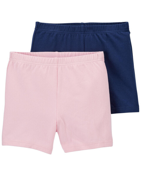 Kid 2-Pack Bike Shorts 8